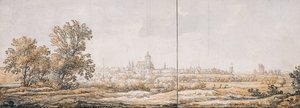 Vista de Arnhem desde el sur de Aelbert Cuyp